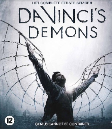 Da Vinci's Demons cover