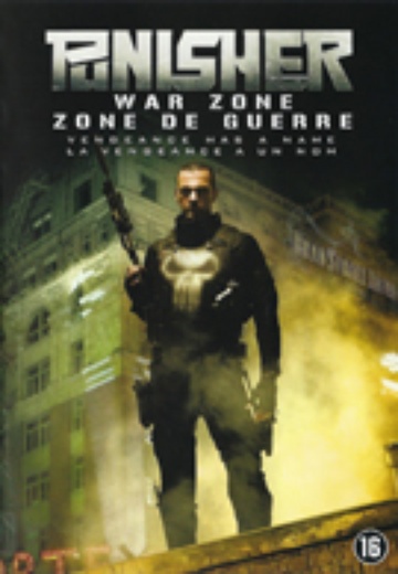 Punisher: War Zone cover
