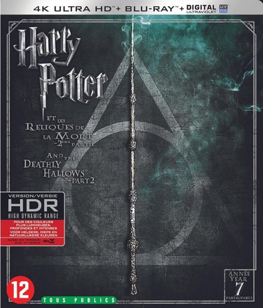 Harry Potter and the Deathly Hallows - Part 2 cover