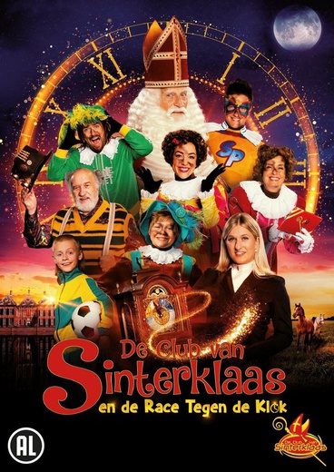 Club van Sinterklaas & De Race tegen de Klok, De cover