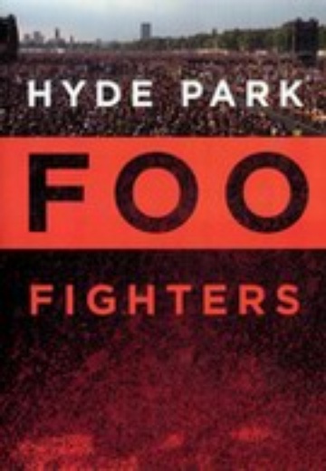 Foo Fighters - Hyde Park cover