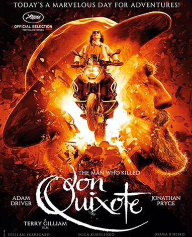 Man Who Killed Don Quixote, The cover
