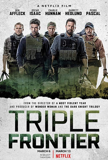 Triple Frontier cover