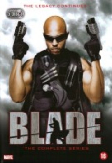 Blade – The Complete Series cover