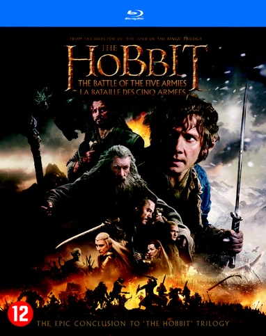 The Hobbit - The Battle of the Five Armies cover
