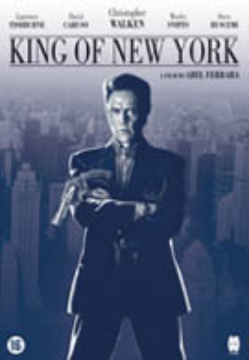 King of New York, The cover