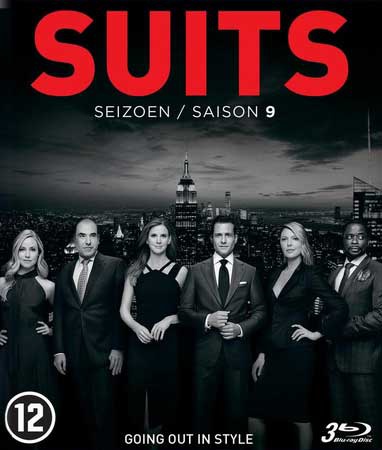 Suits - Seizoen 9 cover