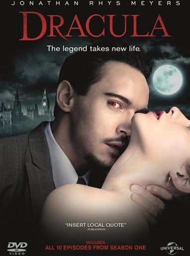 Dracula - Seizoen 1 cover