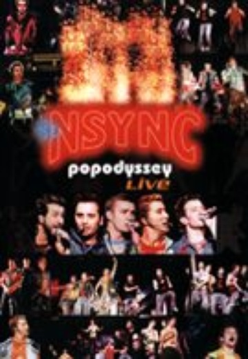 *NSYNC - PopOdyssey Live cover