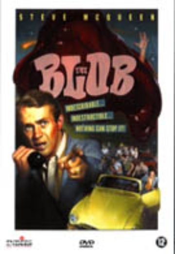 Blob, The (1958) cover