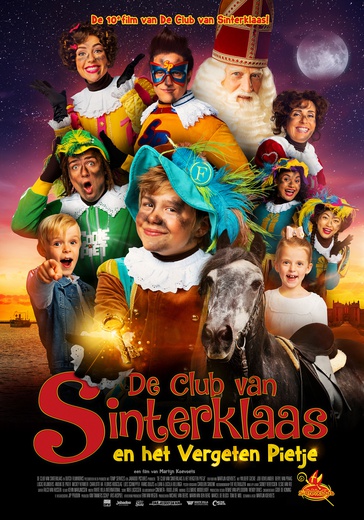 Club van Sinterklaas & Het Vergeten Pietje, De cover