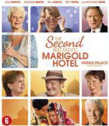 Second Best Exotic Marigold Hotel, The cover