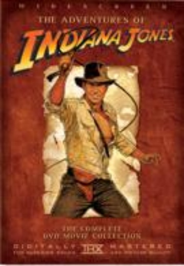 Indiana Jones Trilogie Boxset cover