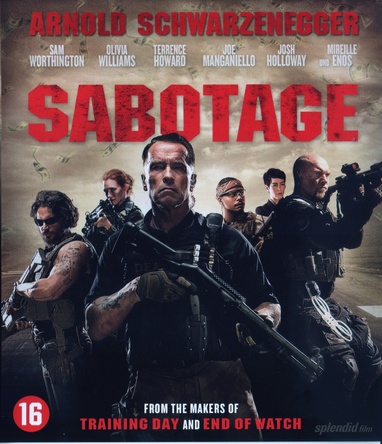 Sabotage  cover