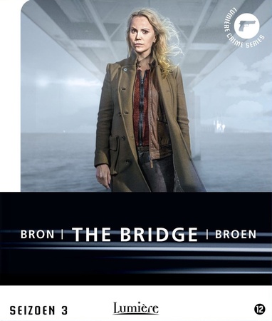 Bridge, The - Seizoen 3 cover