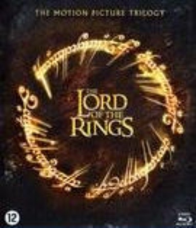 Lord of the Rings Trilogie cover