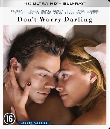 Don't Worry Darling cover