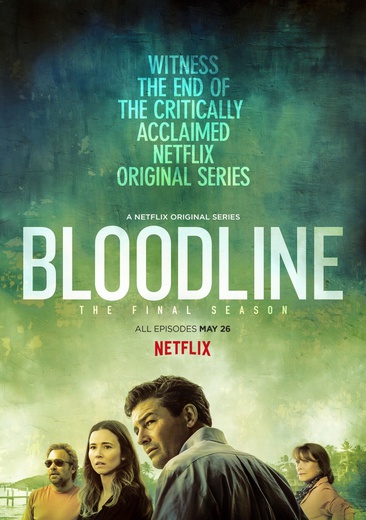Bloodline (Seizoen 1-3) cover