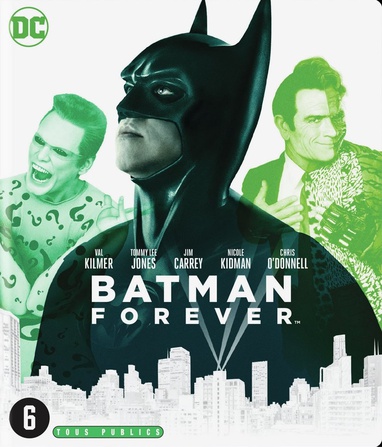 Batman Forever cover