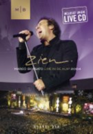 Marco Borsato - Zien - Live In De Kuip 2004 cover