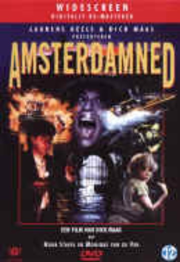 Amsterdamned cover