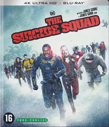 Suicide Squad, The cover