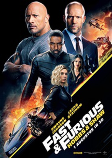 Fast & Furious: Hobbs & Shaw cover