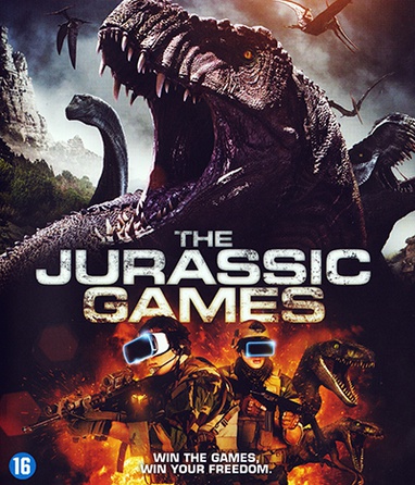 Jurassic Games, The cover