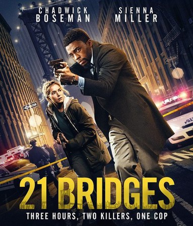 21 Bridges cover