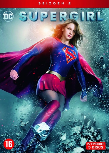 Supergirl - Seizoen 2 cover