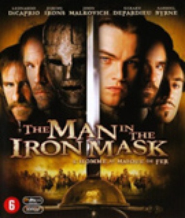 Man in the Iron Mask, The cover