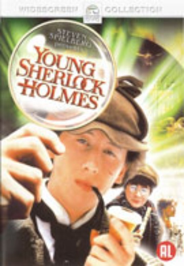Young Sherlock Holmes cover
