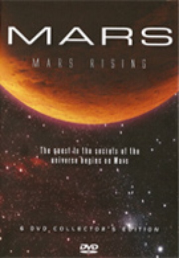 Mars Rising cover
