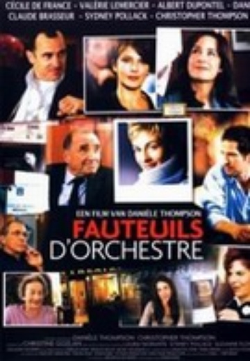 Fauteuils D'Orchestre cover