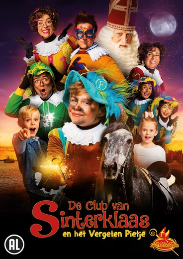 Club van Sinterklaas & Het Vergeten Pietje, De cover