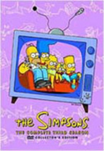 Simpsons, The: Season 3 cover
