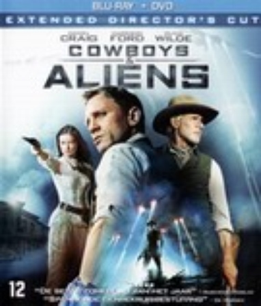 Cowboys & Aliens (DC) cover