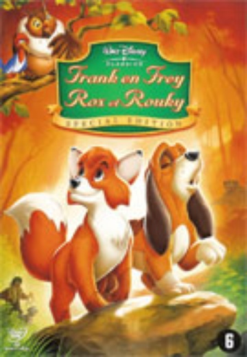 Frank en Frey / Fox and the Hound (SE) cover
