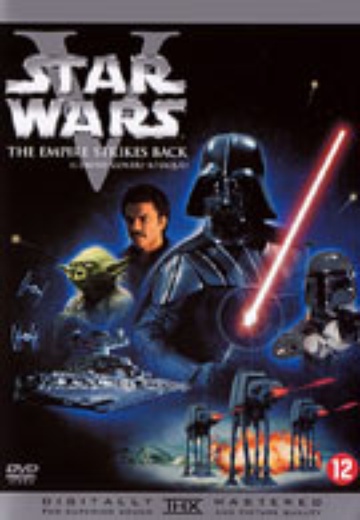 Star Wars Episode V: The Empire Strikes Back cover