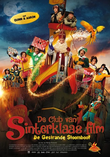Club van Sinterklaas & De Gestrande Stoomboot, De cover