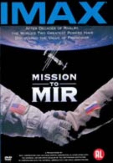 IMAX – Mission To MIR cover