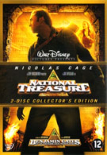 National Treasure (SE) cover