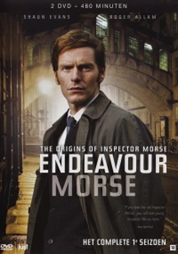 Endeavour Morse - Seizoen 1 cover