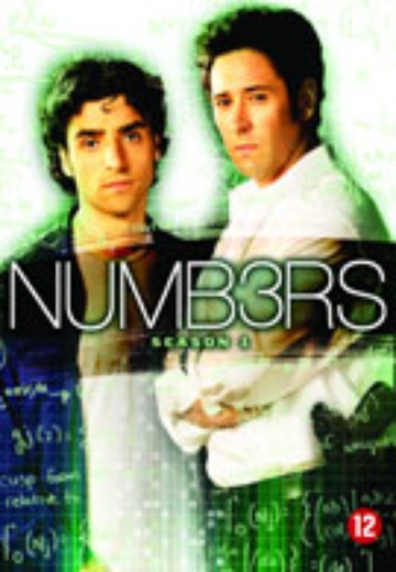 Numb3rs - Seizoen 1 cover