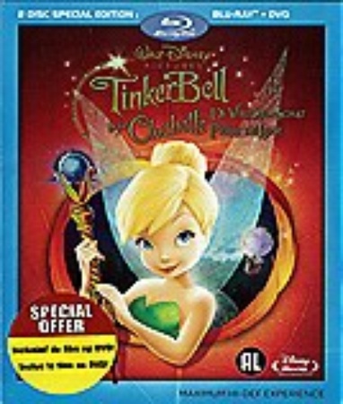 TinkerBell - De Verloren Schat cover