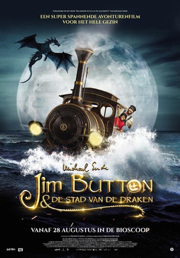 Jim Button en de Stad van de Draken cover