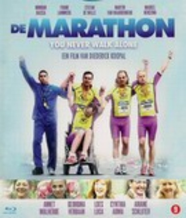 Marathon, De cover