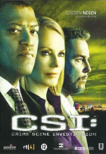 CSI: Crime Scene Investigation - Seizoen 9 (Afl. 9.1 - 9.12) cover