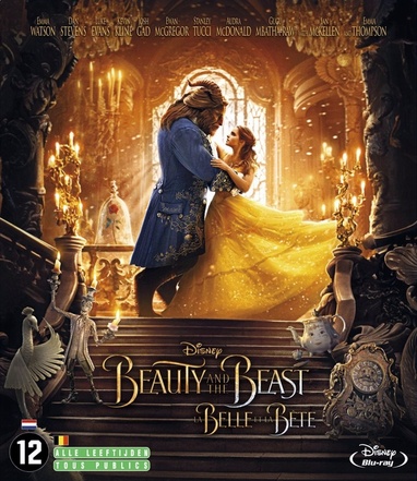 Beauty and the Beast (2017) cover