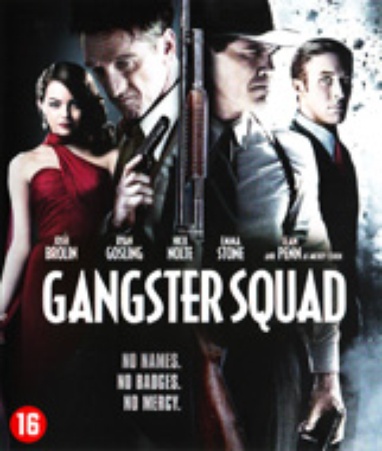 Gangster Squad cover